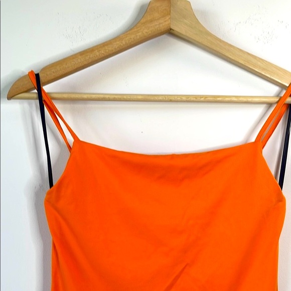 Forever 21 Orange Spaghetti Strap Mini Dress - Picture 3 of 6